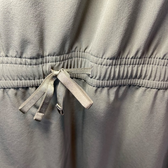 Kuhl Women's Vantage Dress Green Lightweight Stretch Sleeveless Drawstring Large - Picture 9 of 16